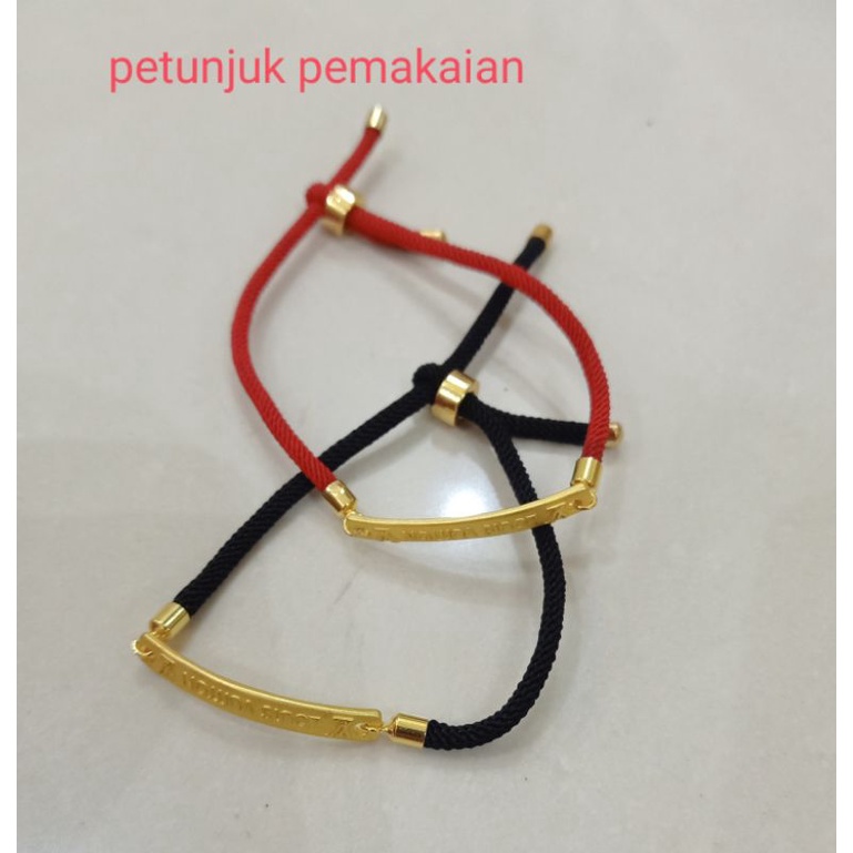 gelang tali serut