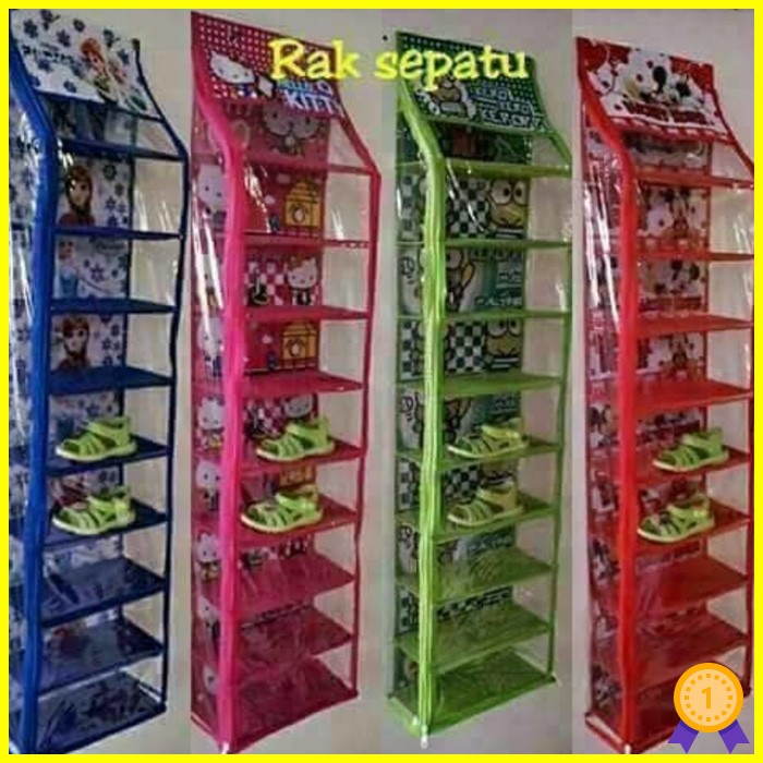 Tempat Sepatu & Sandal - Rak Sepatu Gantung
