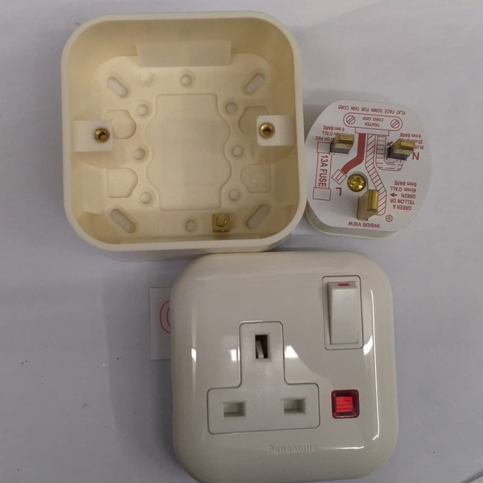 Stop Kontak Ac Panasonic