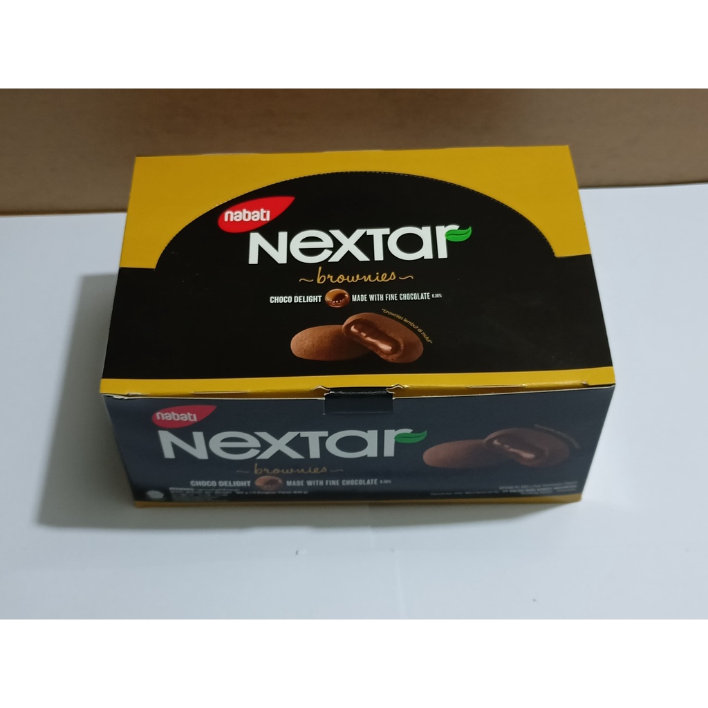 

Nextar Brownies Box 400 g