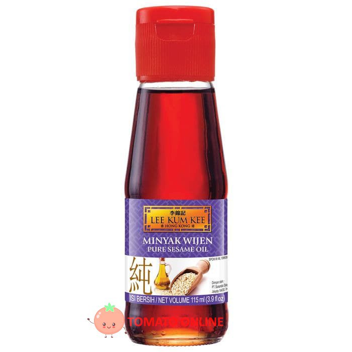 Lee Kum Kee LKK Pure Sesame Oil Minyak Wijen 115 ml / 115ml