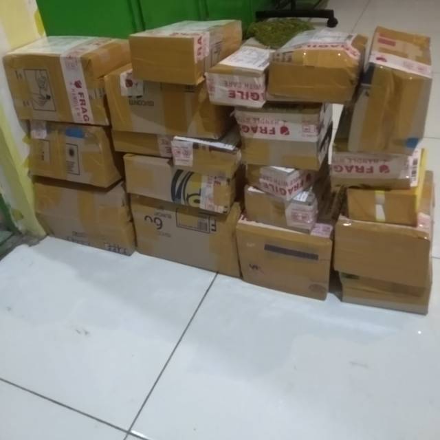 

Kardus Packing ber FRAGILLE