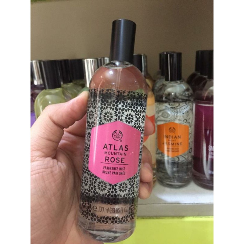 Bodymist Atlas Mountain Rose 100ml The Body Shop