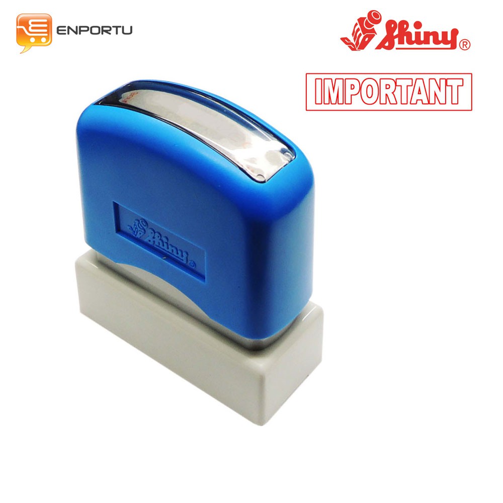 

Shiny Stempel IMPORTANT EN-008 / Stamp Tulisan