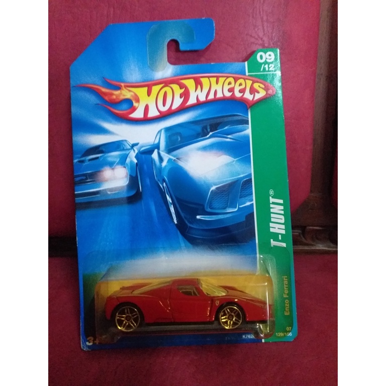 HOT WHEELS TREASURE HUNT TH ENZO FERRARI 2