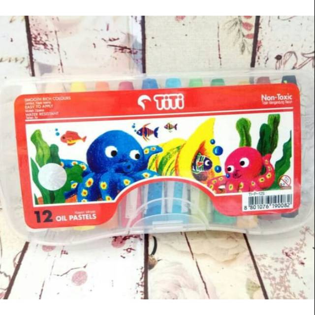 

crayon titi 12