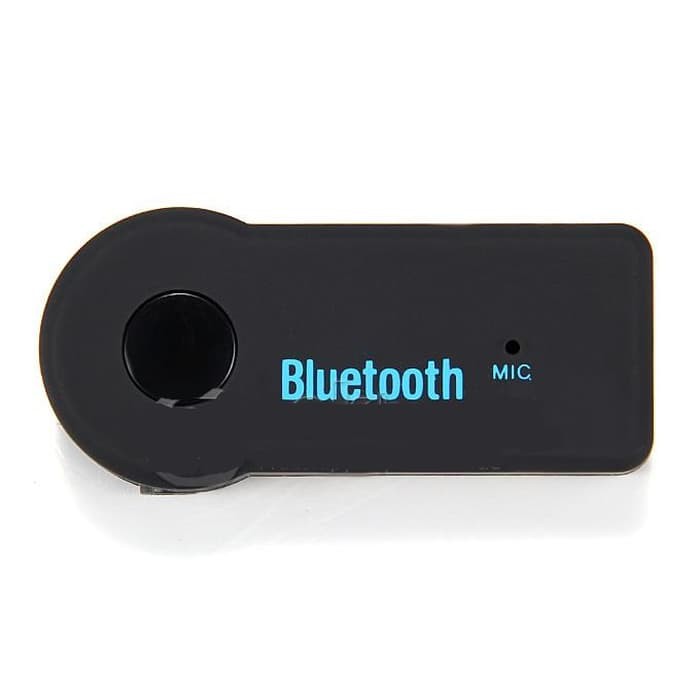 Wireless Bluetooth Stereo Audio Receiver/ Dongle Music Receiver BT 350 - Hitam