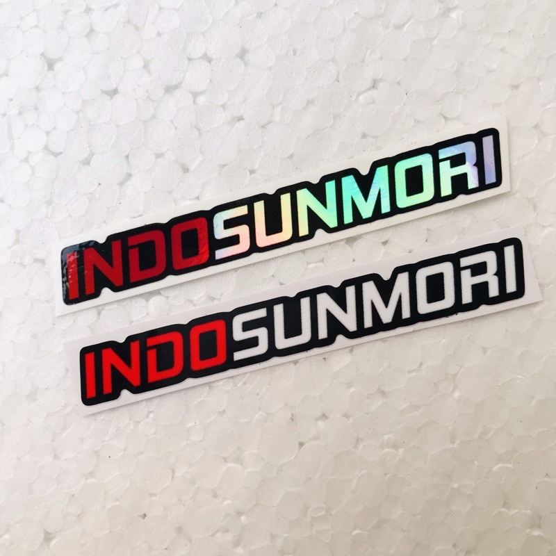 

Sticker Indosunmori Orajet Laminasi Glossy