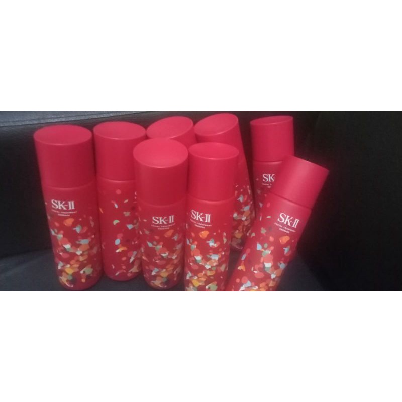Reject No box SK-II FTE Facial Treatment Essence Spring Red LIMITED Edition 230ml ORIGINAL ASLI 100%