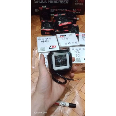 Lampu LED tembak DAYMAKER 2 mata