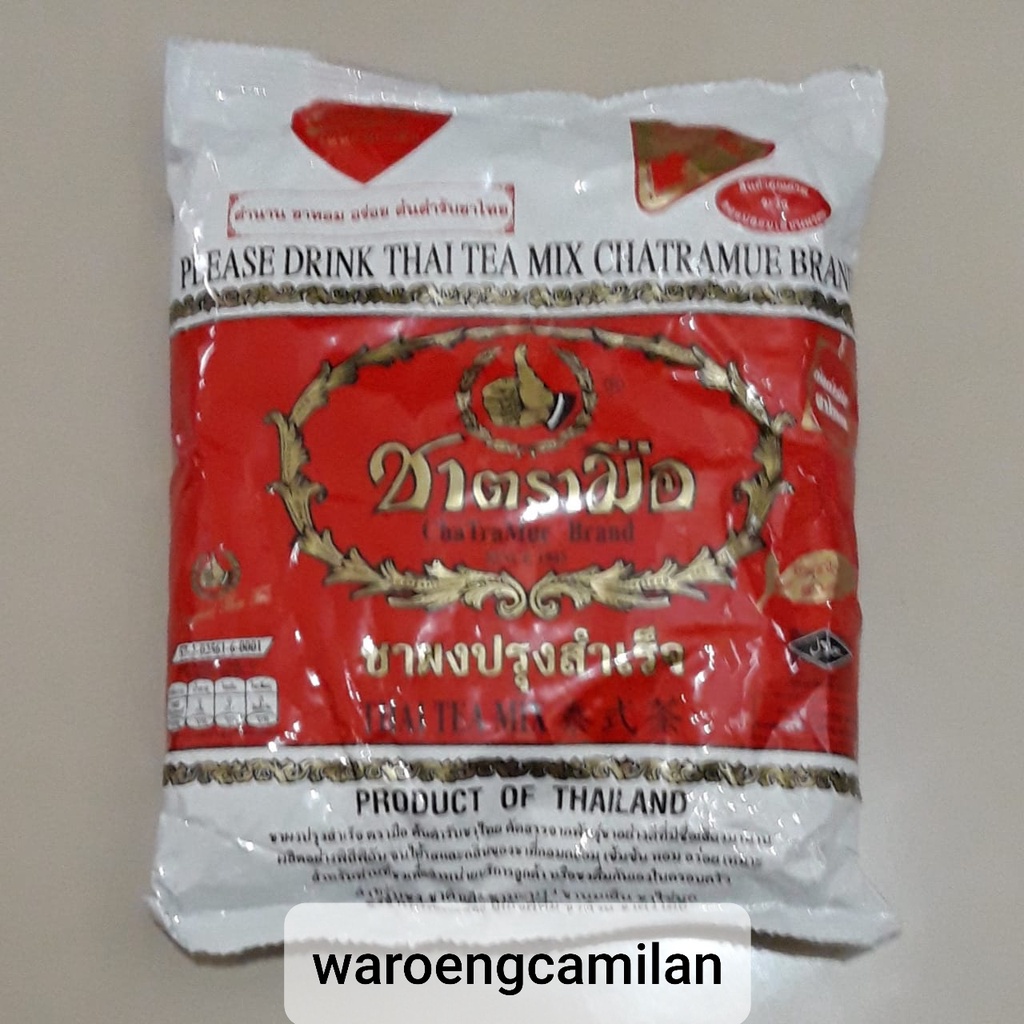 

Original Thai Tea Chatramue 400gr