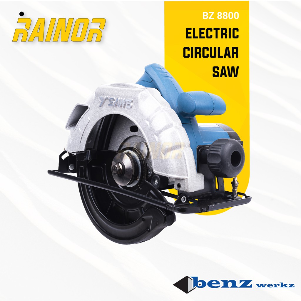 Mesin potong kayu 7inch / Circular saw 7" / Mesin circle 7inch Benz
