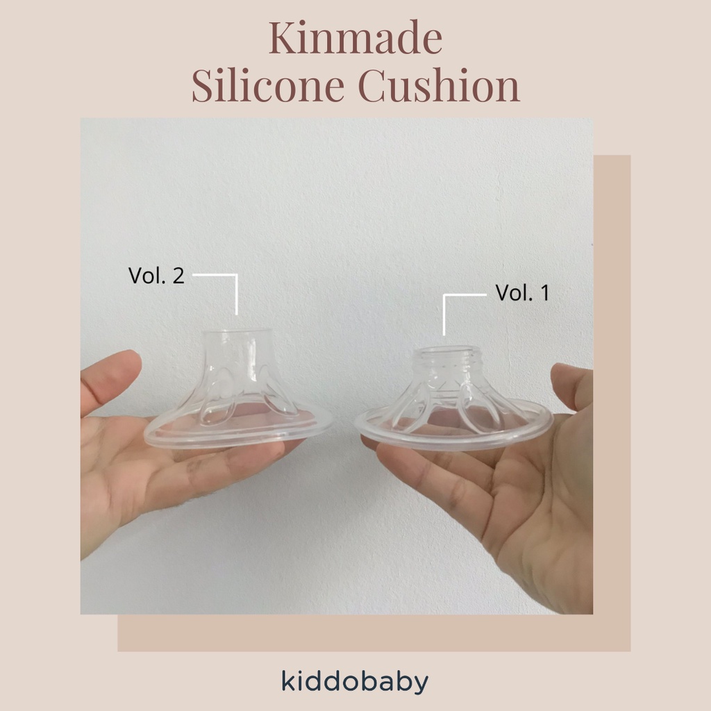 Kinmade Silicone Cushion | Bantalan Silicone Corong Pompa Asi | Breastshield