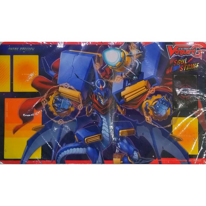 

Sx75 Vanguard Playmat Gear Chronicle Soul Strike Chronodragon Nextage