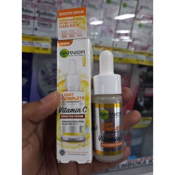 garnier light complete vitamin C booster serum 15ml