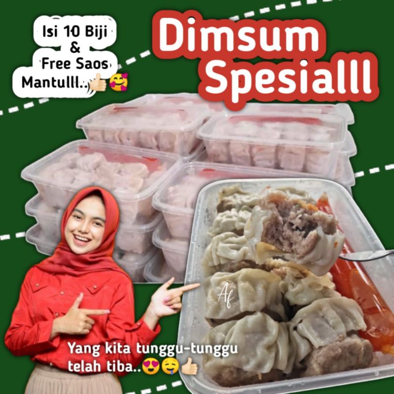 

DIMSUM BOX SPESIAL