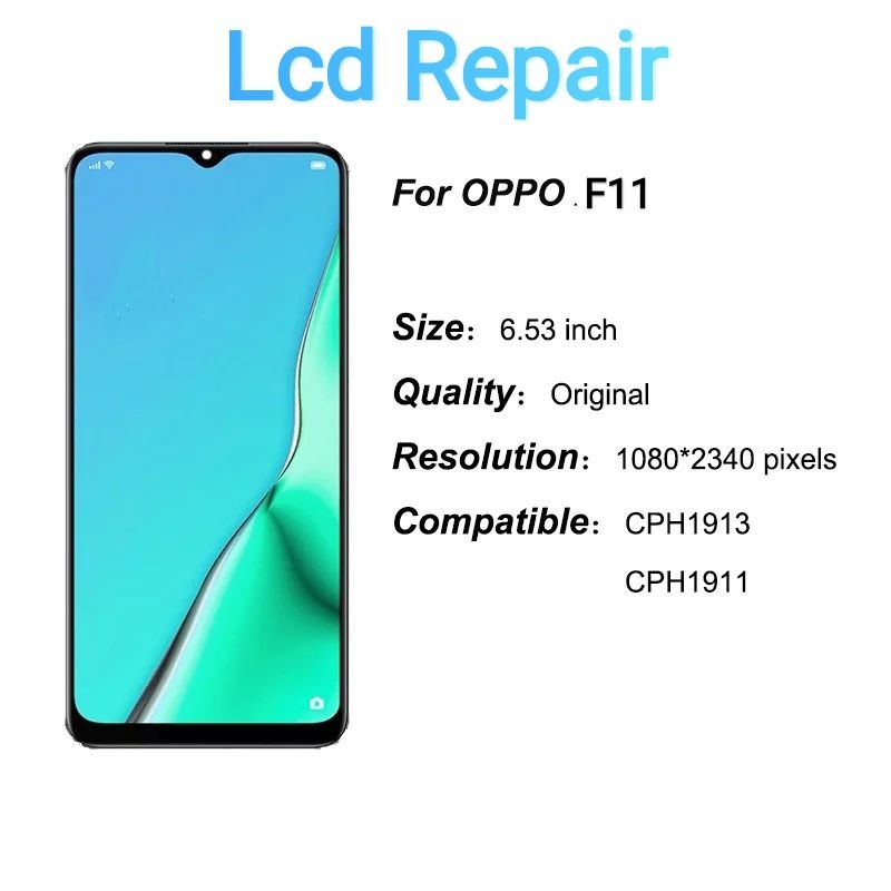 Lcd Oppo F11 Original