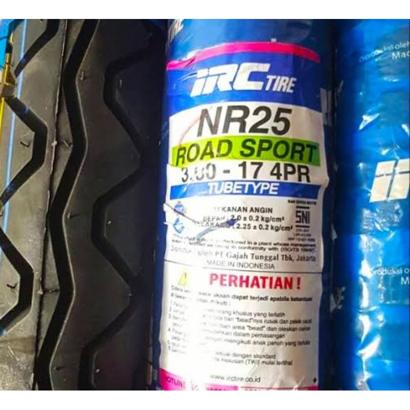 Ban Luar IRC 300 - 17 NR25