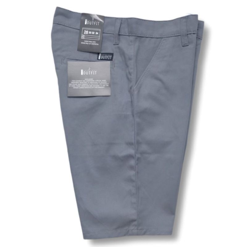 celana Chino pendek -celana pendek reguler -celana Chino original outfit - celana Chino pendek cod