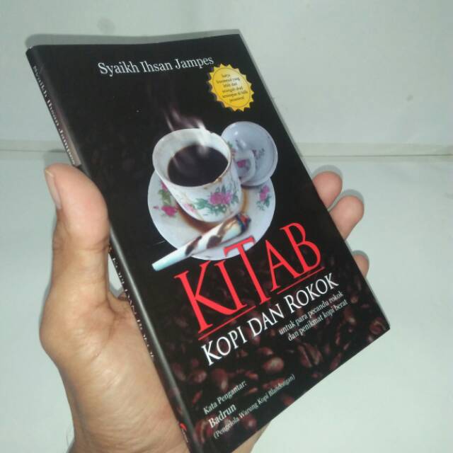 Buku Kitab Kopi Dan Rokok