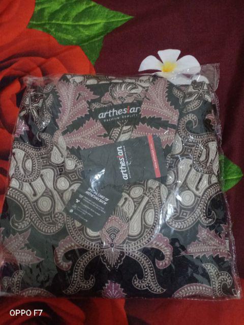 [arthesian] Kemeja Batik Pria  - Bright Batik Semi Dobby