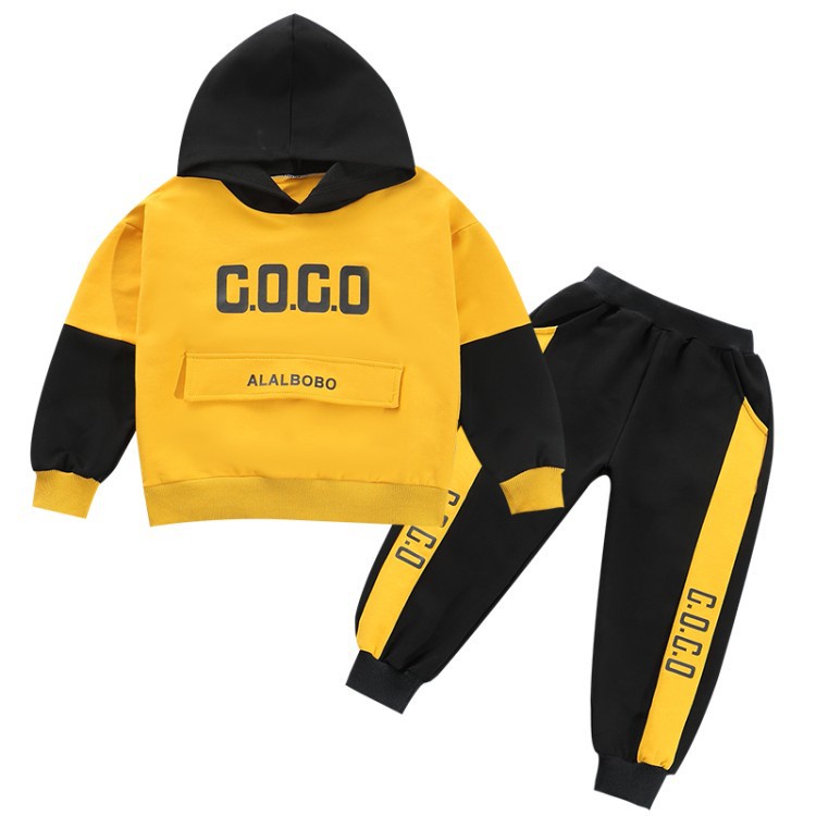 HappyOliver PASSWORD COUX Hoodie Setelan Sweater 1 - 7 Tahun Baju Anak BerKualitas