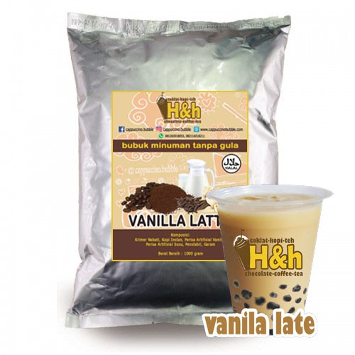 

Bubuk Minuman Tanpa Gula - Vanilla Latte
