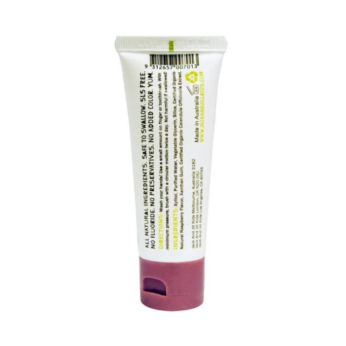 

Jack N Jill Natural Toothpaste Raspberry Flavor 50 Gr Pasta Gigi Anak