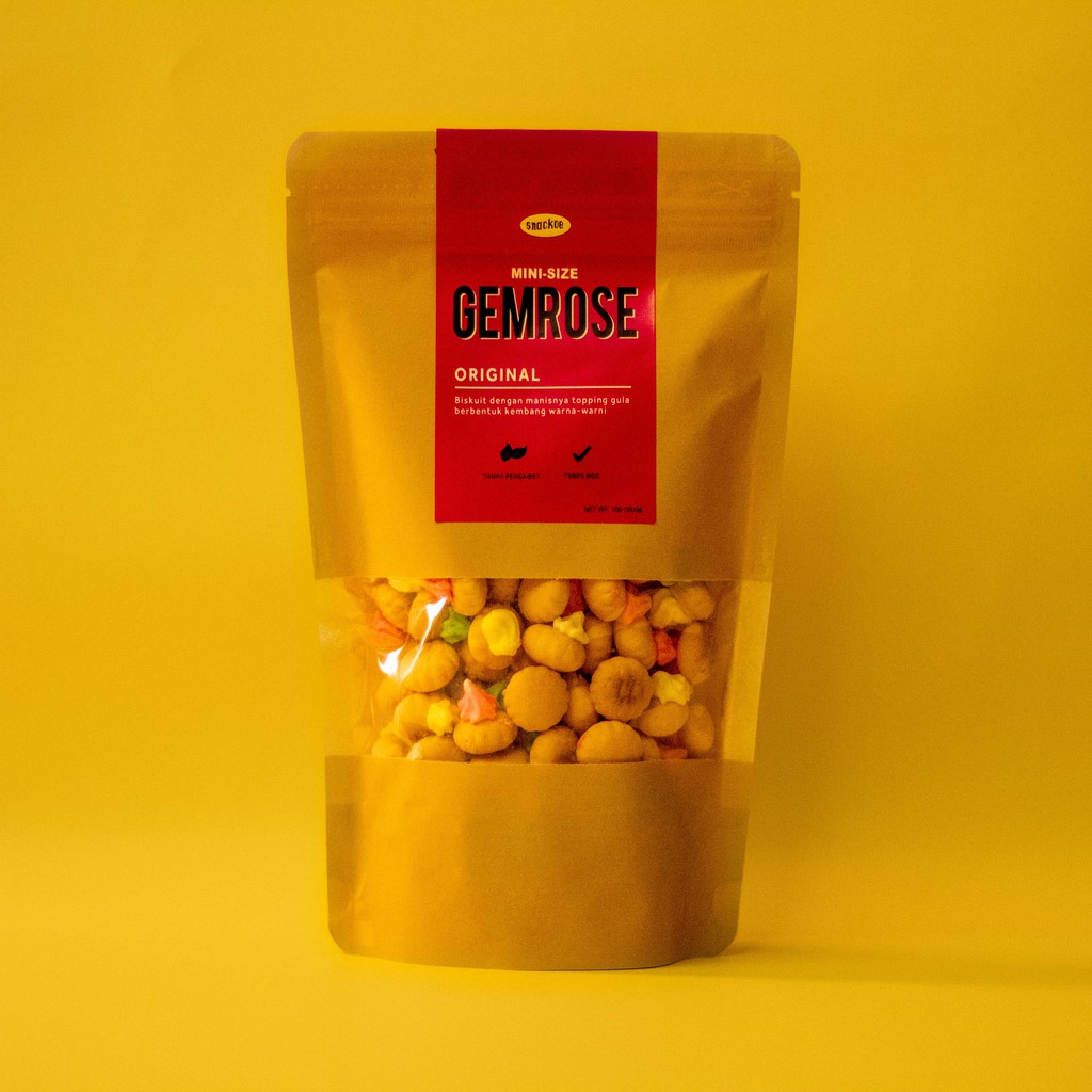 

Gemrose - Snackoe by Roempah