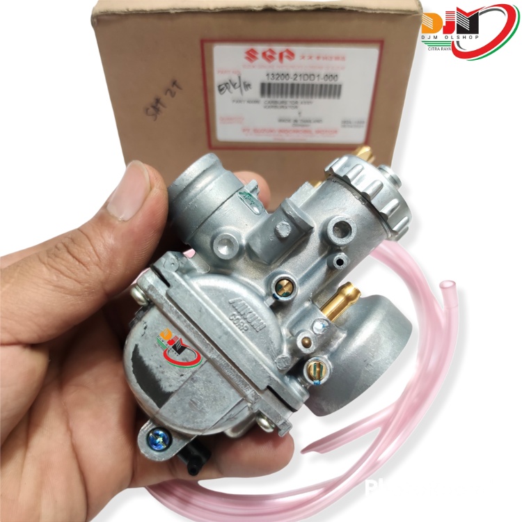 KARBURATOR SUZUKI SATRIA 120 2TAK SGP ORIGINAL 13200-21DD1-000