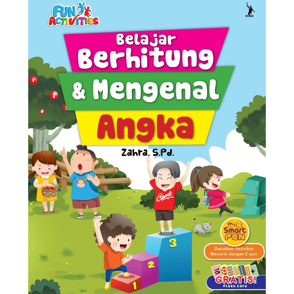 BELAJAR BERHITUNG DAN MENGENAL ANGKA