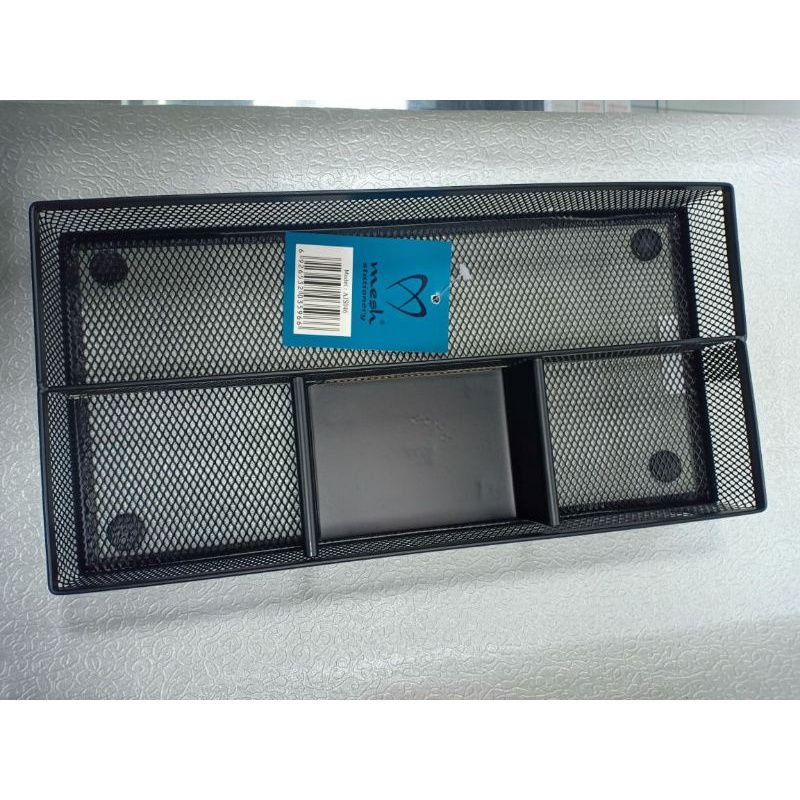 

[RIJECT] BISA COD MESH DESK SET AJS 046 BLACK GRAMEDIA JALA BESI HITAM KOTAK PENSIL ATK TEMPAT ALAT TULIS