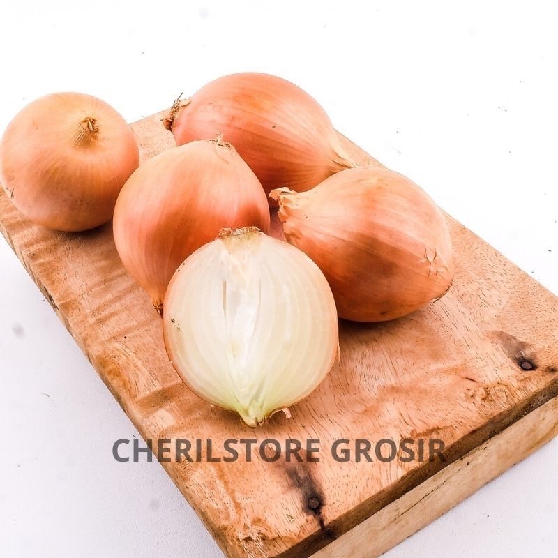 BAWANG BOMBAY 1 KG MAKANAN SAYUR SAYURAN SEGAR SHOPEE SURABAYA GROSIR