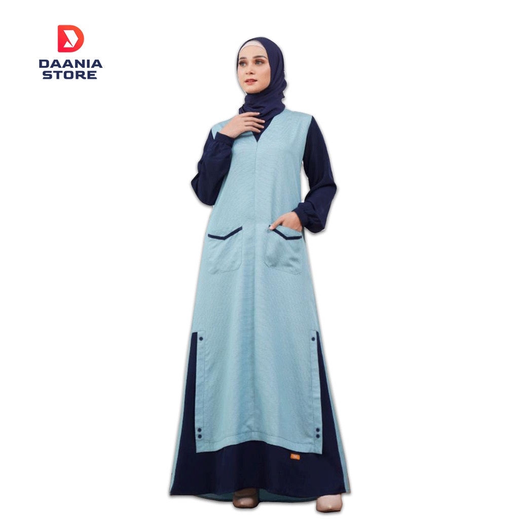 Gamis Nibras NB B10 Original Semua Warna