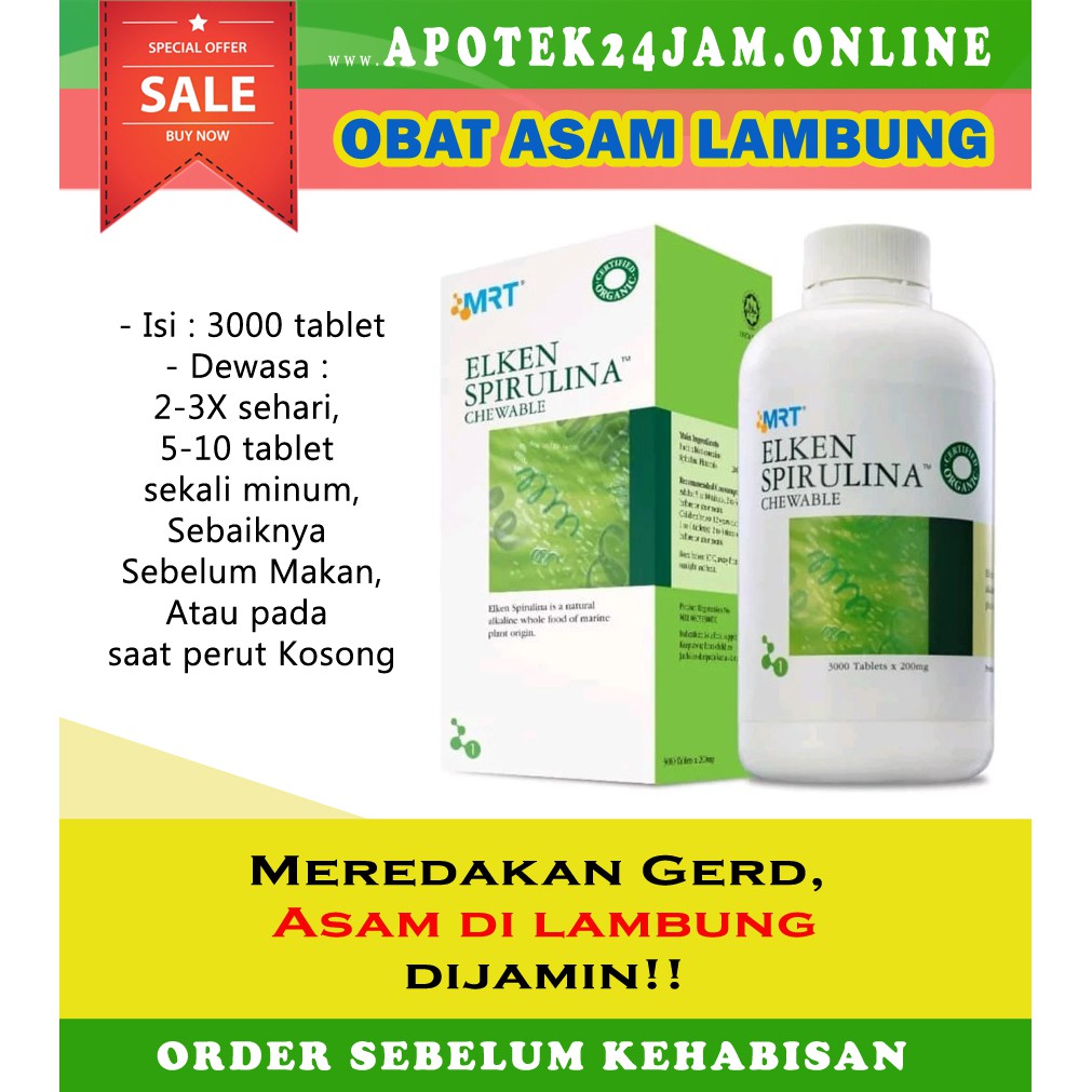 Obat Asam Lambung 3000tablets Shopee Indonesia