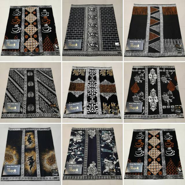 Sarung Batik Cap Anak-anak-Batik Banyu-Mahda