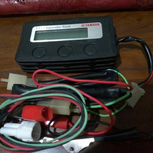 Scanner motor injeksi