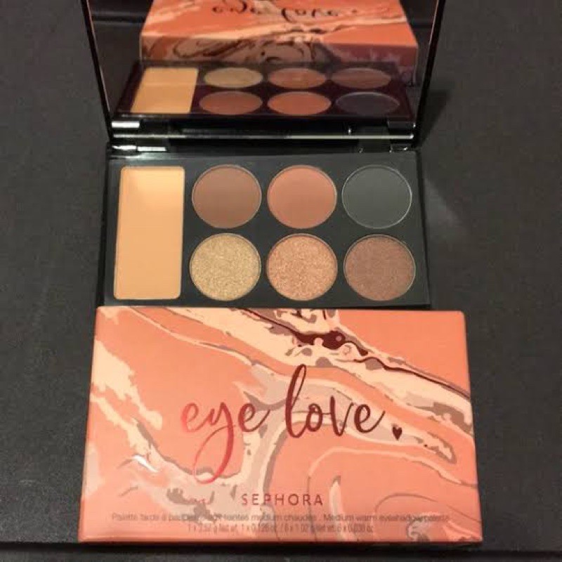 sephora eyeshadow  eyelove *BARU*