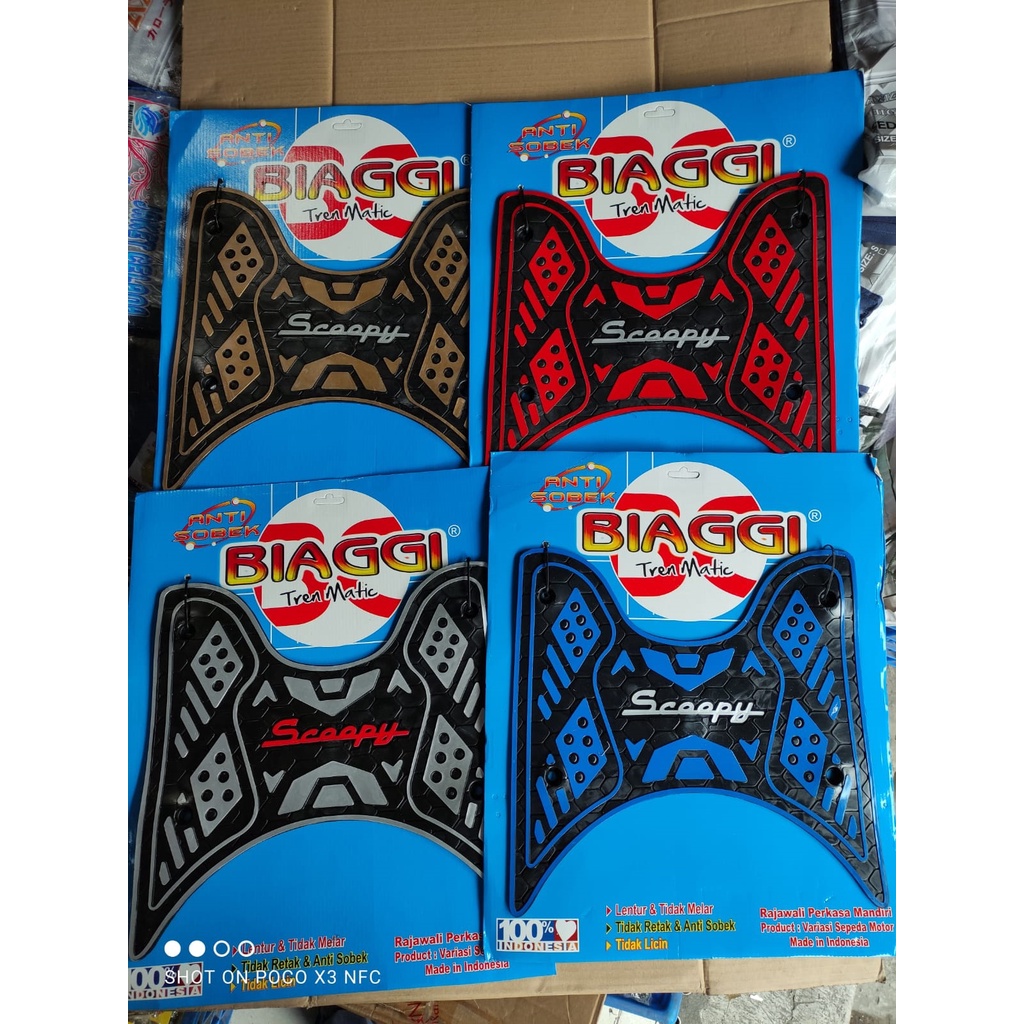 Karpet karet pijakan kaki #bordes #beat2020 #vario 110 125 150 #scoopy #adv #pcx #beat old #