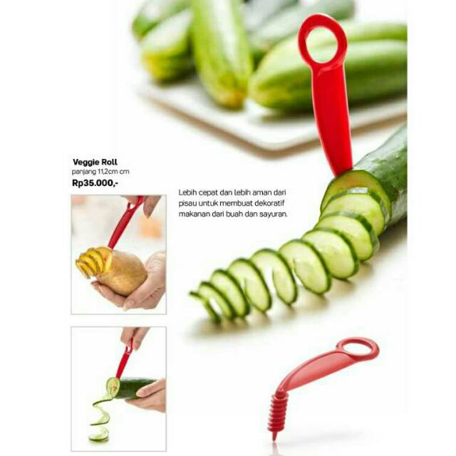 TupperwareVeggie roll