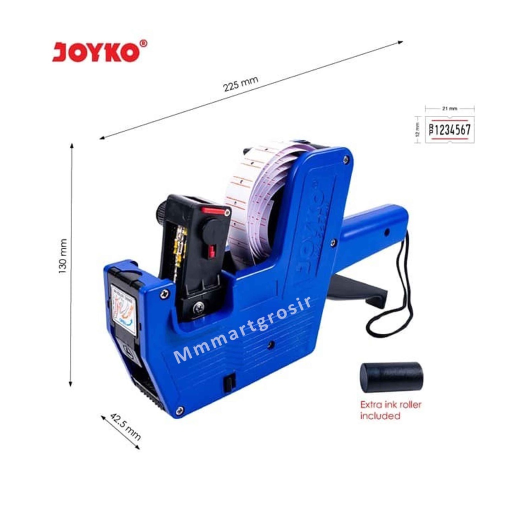 Joyko / Alat Label / Labeller MX-5500M / 1 Line 8 Digits