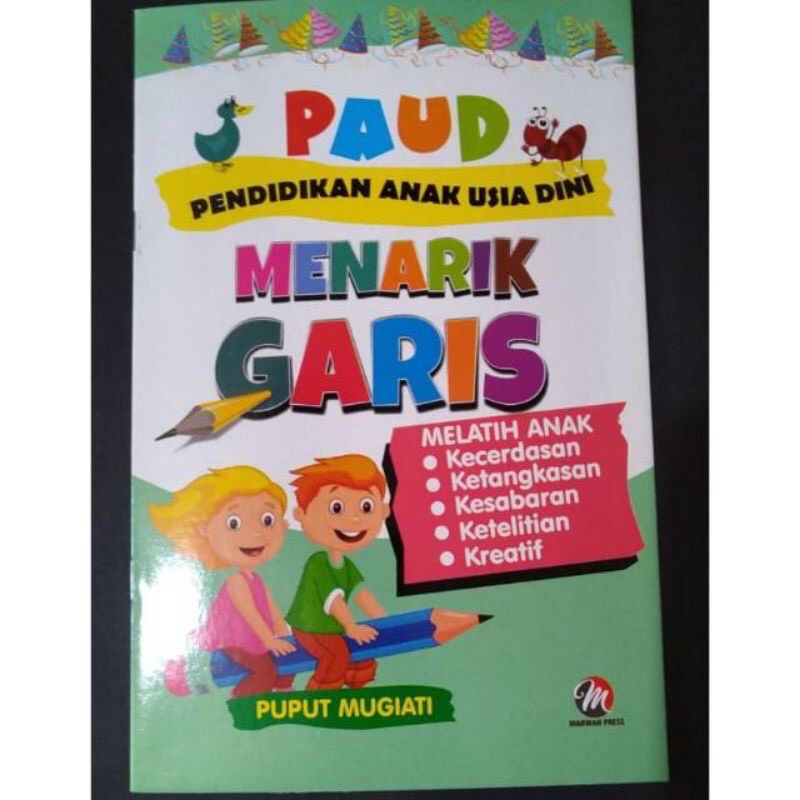Buku PAUD Menarik Garis