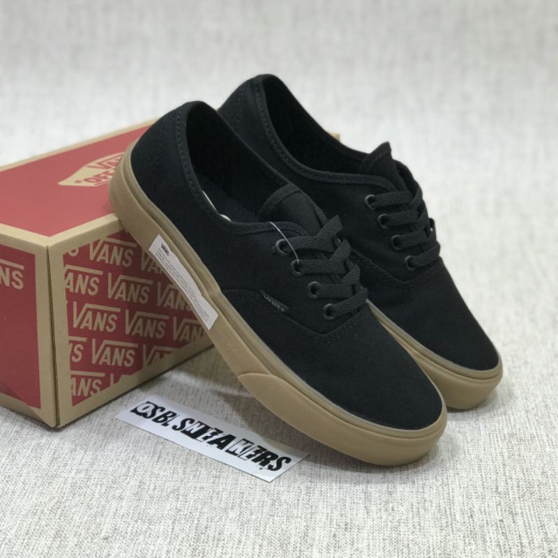 Vans Authentic Mono Black Gum