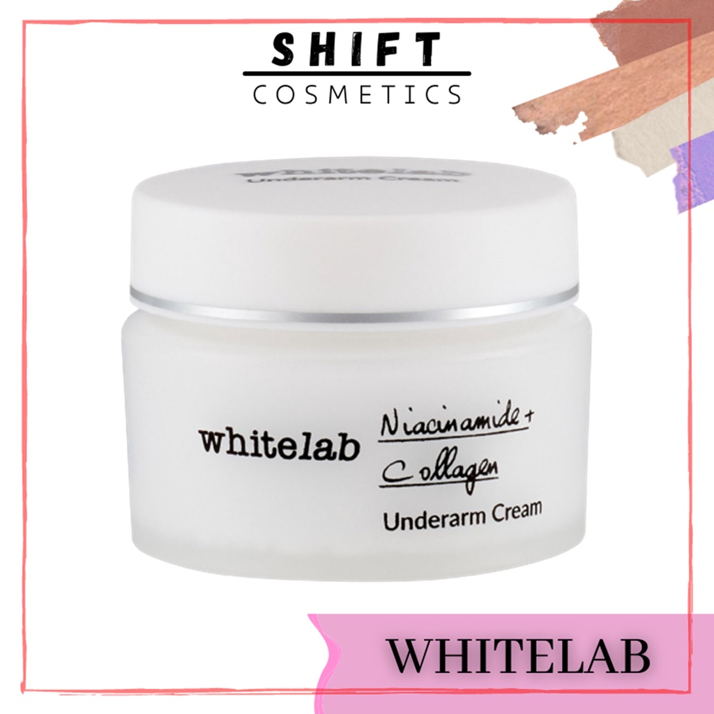 WHITELAB Underarm Cream lotion untuk kulit kering lotion untuk kulit kering ibu hamil cream lipatan 