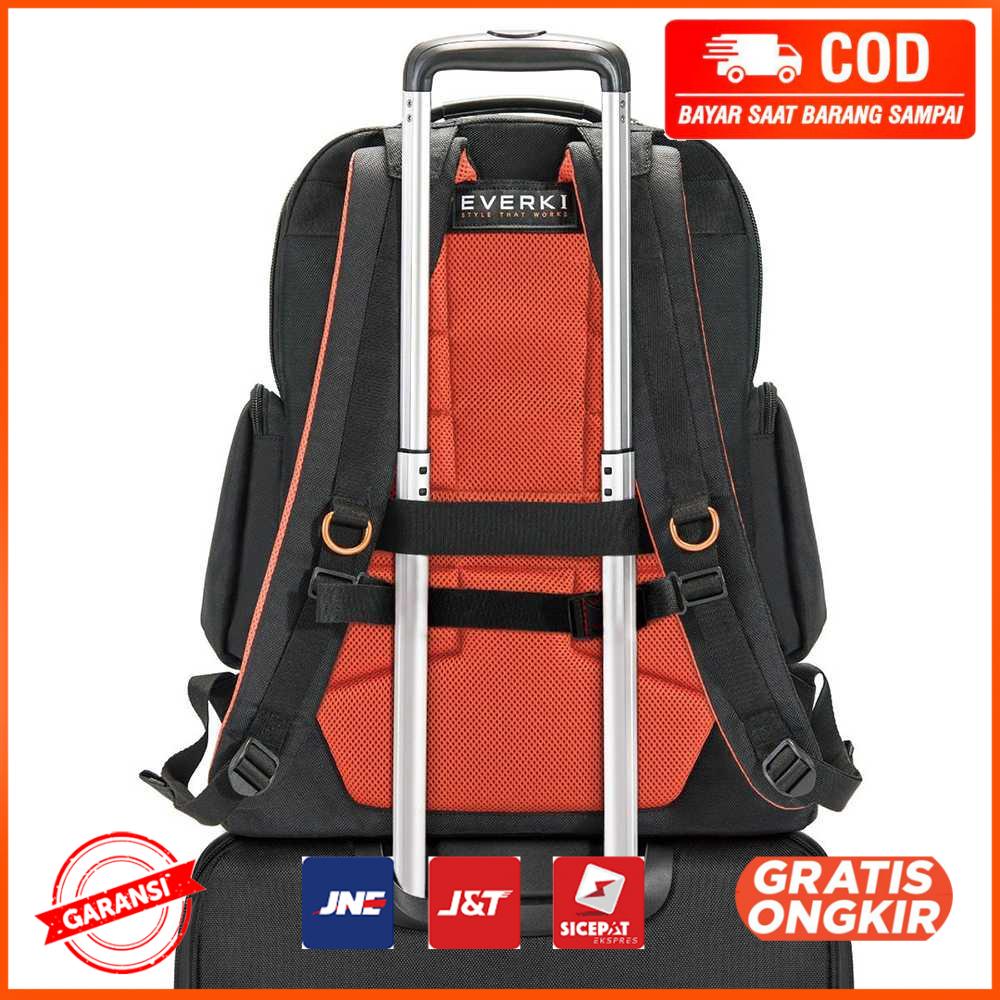 Everki ContemPRO 117 Tas Ransel Laptop Backpack 18.4 Inch - EKP117B