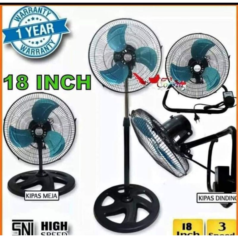 kipas angin tornado 3in1