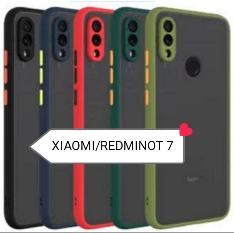 SLIKON CACE AERO HP/REDMI NOT 7
