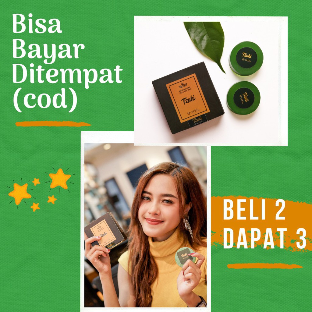 Sabun Tzuki Dijamin Asli Original 1000%