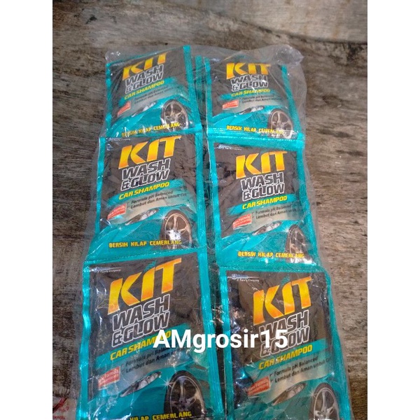 Kit Nosy shampoo motor sachet