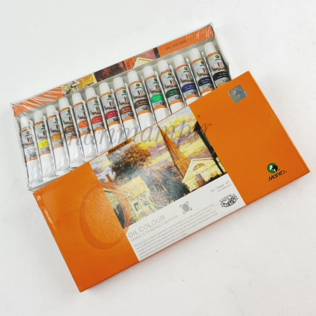 

CAT MINYAK / OIL COLOR MARIES 14 WARNA